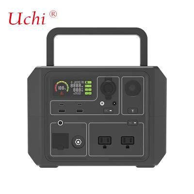 China 600W 268.8WH Mobile Powerstation Lifepo4 For Multiple Output Interface for sale