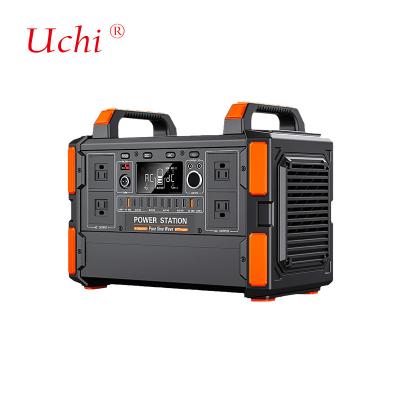 China 1008Wh 1000W Portable Outdoor Power Station For Emergency Reserve for sale