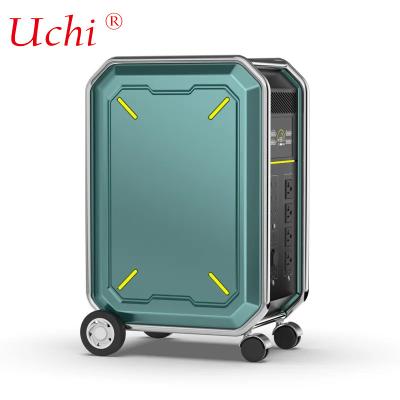 China 5000W Portable Outdoor Power Station Green And Environmental Protection for sale