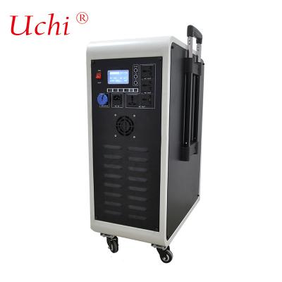 China 4000W Emergency Backup Power Supply Powerstation Outdoor for sale