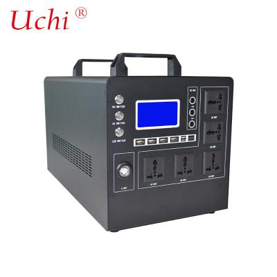 China 1500W 2000W Outdoor Power Station For Emergency Backup Power Supply for sale