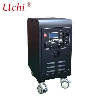 China 2500W Camping Portable Outdoor Power Station Safe Battery Materials Low Noise for sale