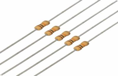 China E24 90K Ohm Carbon Film Resistor 3 Watt / Lamps Bulk Resistor for sale