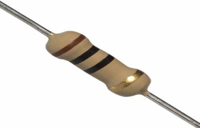 China E96 560K Ohm 5 % Carbon Film Resistor 1 / 8 Watt , Wire Wound Resistor for sale