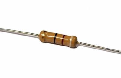 China Resistência alta E24 filme do carbono de 510 ohms resistor de 1 watt, resistor não indutivo à venda