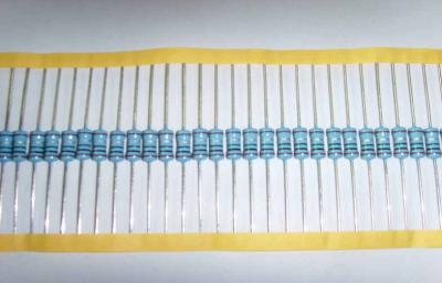 China 3W E96 330K Ohm 1 % Metal Film Resistor / Vishay Analogue Metal Film Resistors for sale