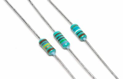 China 5 W Metal Film 33R / 33 Ohm E96 Resistor 1 % , Metal Oxide Resistor for sale