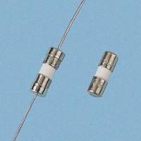 China Glass Fuses , Slow Blow Time Delay Ceramic Fuses 3A 250V 3.6x10mm for sale