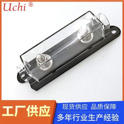 China 135VDC 1000A Forkbolt Auto Blade Fuse With Flame Retardant Effect for sale