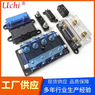 China ROHS Car Fuse Block Brass Contacts Flame Retardant Properties for sale