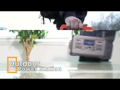 150W Portable Power Station Portable Outdoor Power Supply