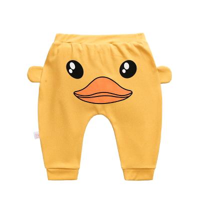 China Anti-pilling baby quilt pants for boys and girls autumn pants new for children using Harlem pants for new baby's big pp pants tends for sale