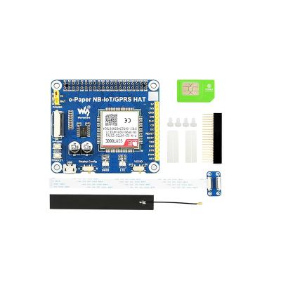 China Shelf Label Raspberry Pi e-Paper IoT Driver HAT for Raw e-Paper Boards Supports NB-IoT/eMTC/GPRS for sale