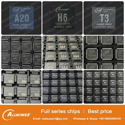 China ALLWINNER T2 T3 R16 F1C100A ALLWINNER H3 A20 A33 A64 A83T H2 H2+ H3 H5 H8 V3 V3S V10 V40 for sale