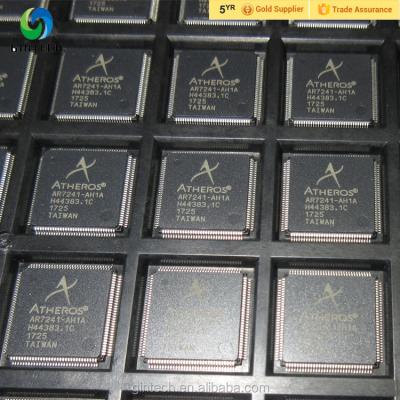 China new original routing chip 400Mhz AR7241-AH1A AR7241 QFP128 ADG529AK for sale