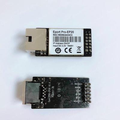 China Eport Pro-EP20 Linux Network Server Port TTL Serial to Ethernet Embedded Module DHCP 3.3V TCP IP Telnet Replace USR K3 Eport Pro-EP20 for sale