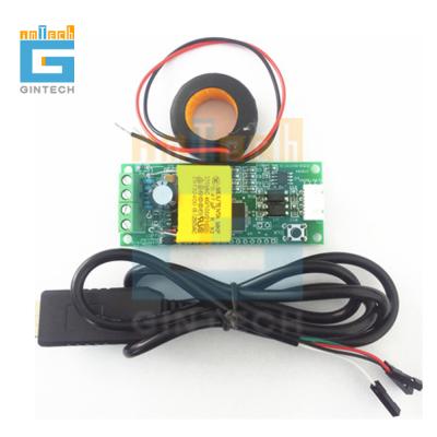 China AC Digital Meter Volt Watt Ampere Power Ampere Test Module PZEM-004T Multifunction Current Current Voltage Module 80-260V 100A PZEM-004T for sale