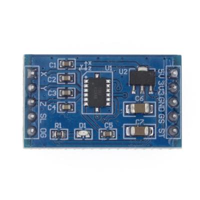 China MMA7361 Acceleration Angle Speed ​​Sensor Module Inclination Accelerometer Acceleration Board Speed ​​Sensor Module for sale