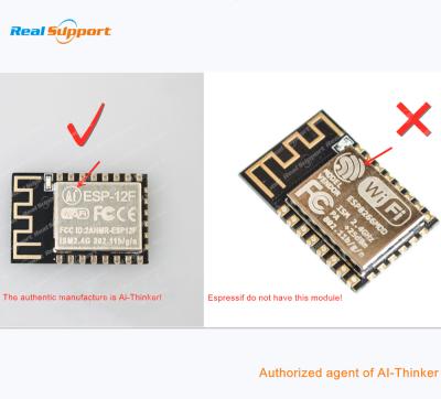 China ESP-01 ESP-01S ESP-01M ESP-03 ESP-07 ESP-07S ESP-12E ESP-12F ESP-12S ESP-32S REAL ESP8266 wifi ESP8266 module for sale