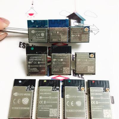 China The difference between ESP8266 vs ESP32 Espressif ESP8266 ESP32 modules for sale