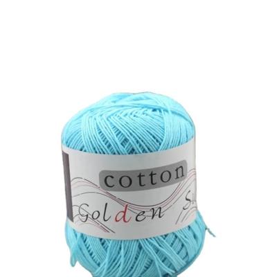 China Wholesale Cheap Super fine  crochet Cotton Yarn 8ply 50g for Sale  knitting for sale