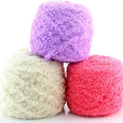 China hot price  various coral velvet towel yarn for scarf colours warm and comfortable for sale