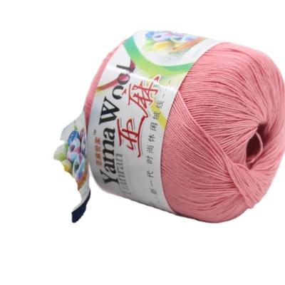 China 100% Linen Yarn/100% Linen Yarn New Model  For Knitting Hot Sale fancy yarn 50g/roll linen Wool Yarn for DIY for sale