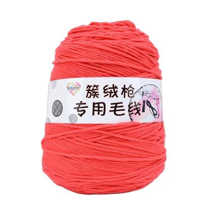 China Blended Yarn 100% Acrylic 8 Strand Soft DIY Hand Knitting For Crochet Tufting Yarn for sale