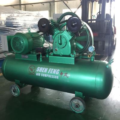 China 12 bar piston lubricated air compressor for sale