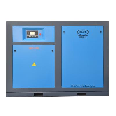 China GRF-150DS-B Inverter Model Lubricated Two Stage Compressor for sale