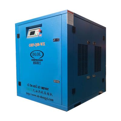 China DLOL General Manufacturing Equipment Oil Free Oil Free Scroll Compressor for sale