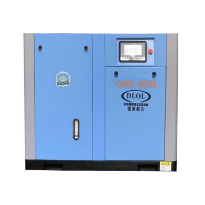 China 7.5kw 10hp 7bar Oil Free Low Noise 100% Lubrication Oil Free Air Compressor for sale