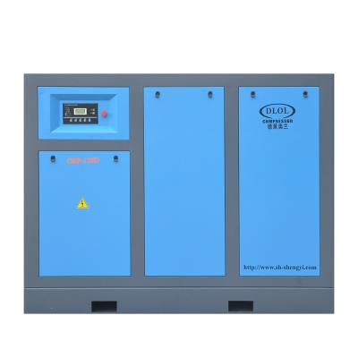 China 3bar 4bar 5bar low pressure lubricated screw air compressor for sale