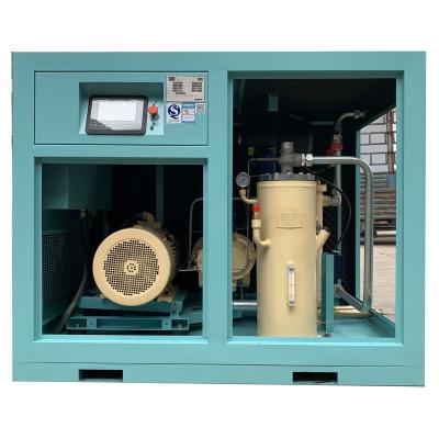 China 22kw CCS Lubricated Marine Screw Compressor for sale