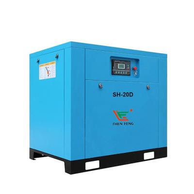 China Lubricated 30HP 22KW Direct Driven Rotary Screw Air Compressor for sale