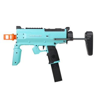 China Shooting Playing Games Toy Guns Short Bullet Launcher Phoenix 2.0 Burst Soft Bullet Firearm Electric Full Automatic Firefighting Assault Kids Game Toy for sale