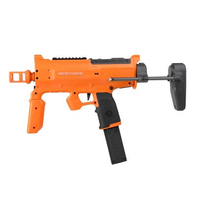 China Shooting Playing Games Toy Gun Electric Burst Toy Launches Full Automatic Phoenix Assault Kids Game Toy 2.0 Soft Short Bullet Launcher for sale