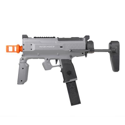 China Electric Soft Burst Soft Full Automatic Assault Toy Gun Toy Guns Short Bullet Launcher Firefighting Assault Toy Gun Summer Funny Game Soft Bullet Gun for sale