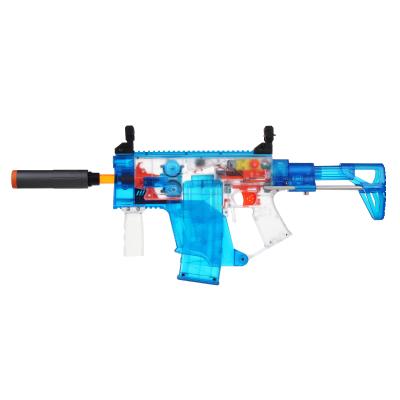 China Shooting Playing Toy Guns Swords Swordfish Worker Kits Bomb Gun Soft Toys Shape Full Automatic Short Rise Sword Games Accessories for sale