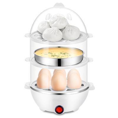 China 2022 Best Safety Automatic Egg Cooker Household Egg Cooker Boiled Maker Egg Boiler Steam Poacher Machine Stainless Steel Electric Egg Cooker Steamer for sale