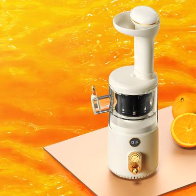 China Morden/slow masticating juicer machinery extractor fashionable/cute new creative design, electric automatic lemon fruit orange juicer, cold press juicer for sale