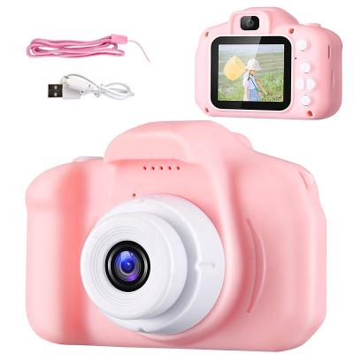 China Mini Cute Gift Children Camera Kawaii Mini Selfie Digital Camera Toy HD Digital Video Camera for Kids, Christmas Birthday Gifts for 3-8 Years Old Kids for sale