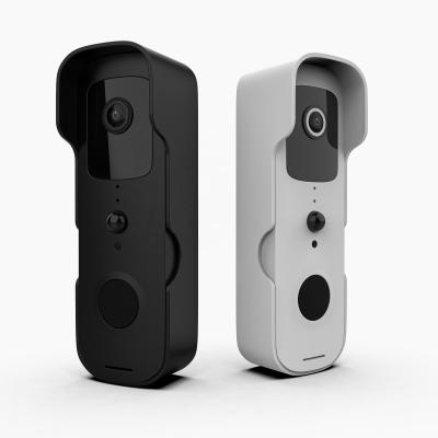 China Modern Home Security HD Smart WiFi Visual Intercom Ring Doorbell Camera Wireless 1080P Relentless Night Vision Tuya For Phone for sale