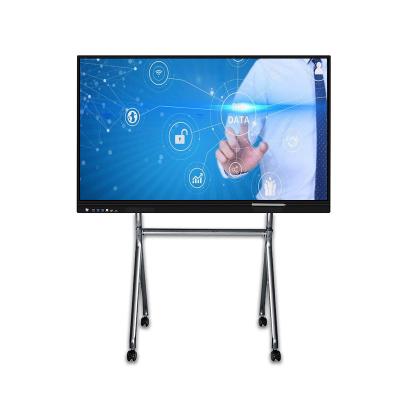 China Indoor Digital Touch Screen Whiteboard All In One Smart Interactive TV for sale