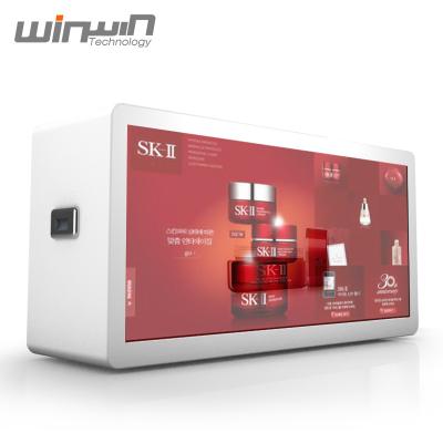 China Hot Selling Item 32inch Indoor Touch Screen Lcd Talking Transparent Display for sale