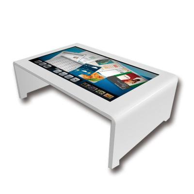 China Indoor 55 Inch Touch Sreen Conference Table Kiosk, All-in-One LCD Touch Screen Display for sale