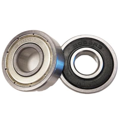 China Bachi Machinery High Precision Bearing Z/ZZ/RS/2RS/Open 6000 Z Deep Groove Ball Bearing 10*26*8mm for sale