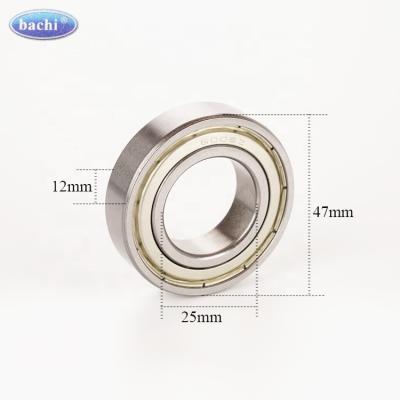 China Factory direct sale China z cheap zz sealed deep groove ball bearing 6005 zz for sale