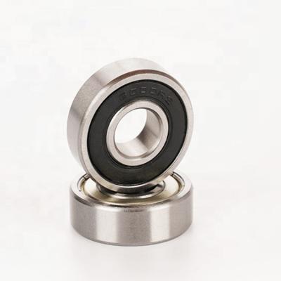 China Long Life 10*26*8mm Long Open Chrome Steel Stainless Steel Chinese Deep Groove Ball Bearing 6000 Zz Rs for sale