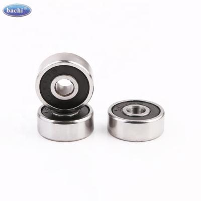 China Cheap Machinery Minitype Motorcycle Bearing 624 624z 624-2RS , 624 RS Miniature Rolling Ball Bearing for sale